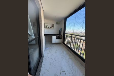 Varanda de apartamento à venda com 2 quartos, 47m² em Padroeira, Osasco