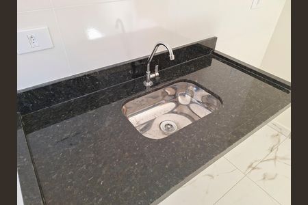 Apartamento à venda com 27m², 1 quarto e sem vaga Apartamento à venda com 27m², 1 quarto e sem vagaCozinha