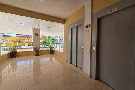 Área comum de apartamento para alugar com 1 quarto, 45m² em Vila Caiçara, Praia Grande