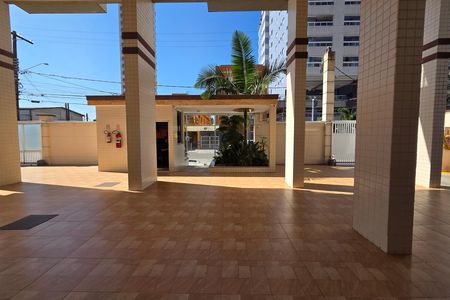Área comum de apartamento para alugar com 1 quarto, 45m² em Vila Caiçara, Praia Grande