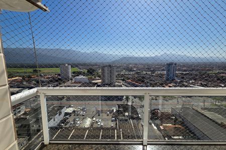 Varanda de apartamento para alugar com 1 quarto, 45m² em Vila Caiçara, Praia Grande