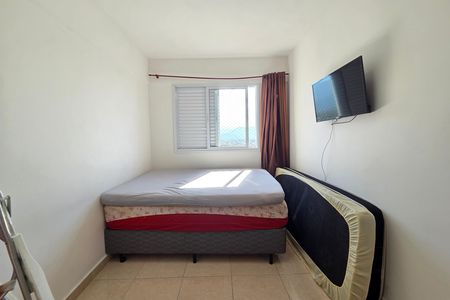 Quarto 1 de apartamento para alugar com 1 quarto, 45m² em Vila Caiçara, Praia Grande