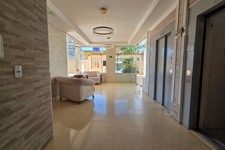 Área comum de apartamento para alugar com 1 quarto, 45m² em Vila Caiçara, Praia Grande