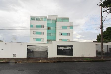 Fachada de apartamento à venda com 3 quartos, 105m² em Santa Branca, Belo Horizonte