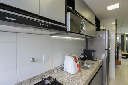 Cozinha de apartamento à venda com 3 quartos, 105m² em Santa Branca, Belo Horizonte