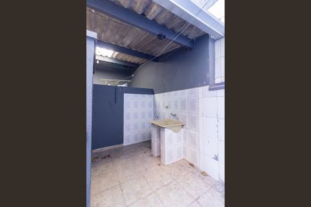 Lavanderia de casa para alugar com 1 quarto, 50m² em Vila Mangalot, São Paulo