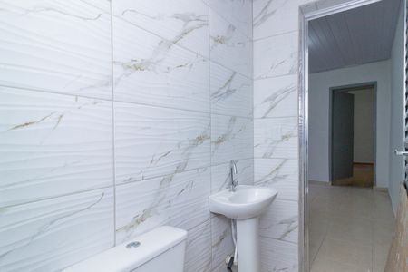 Casa para alugar com 50m², 1 quarto e sem vagaBanheiro