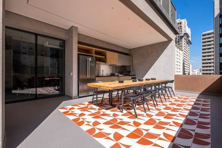 Apartamento para alugar com 95m², 2 quartos e 2 vagas Apartamento para alugar com 95m², 2 quartos e 2 vagasChurrasqueira
