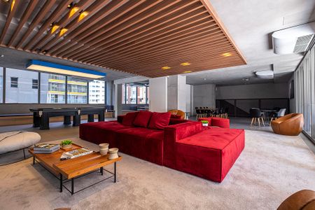 Apartamento para alugar com 95m², 2 quartos e 2 vagas Apartamento para alugar com 95m², 2 quartos e 2 vagasLounge