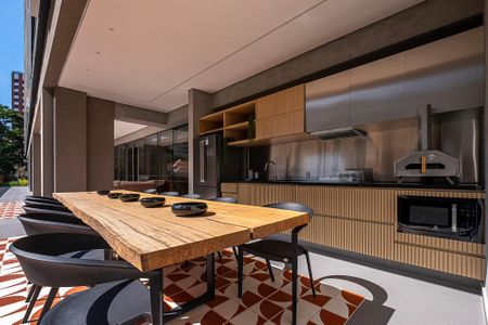 Apartamento para alugar com 95m², 2 quartos e 2 vagas Apartamento para alugar com 95m², 2 quartos e 2 vagasChurrasqueira