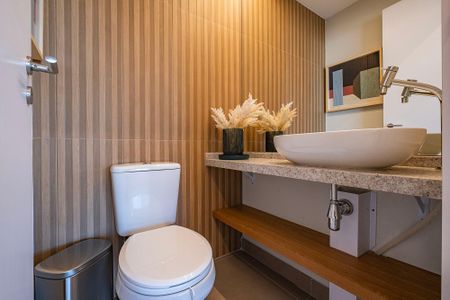 Apartamento para alugar com 95m², 2 quartos e 2 vagas Apartamento para alugar com 95m², 2 quartos e 2 vagasLavabo