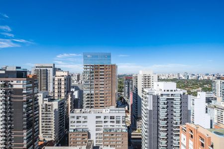 Apartamento para alugar com 95m², 2 quartos e 2 vagas Apartamento para alugar com 95m², 2 quartos e 2 vagasSala/Cozinha - Vista