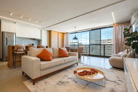 Apartamento para alugar com 95m², 2 quartos e 2 vagas Apartamento para alugar com 95m², 2 quartos e 2 vagasSala/Cozinha