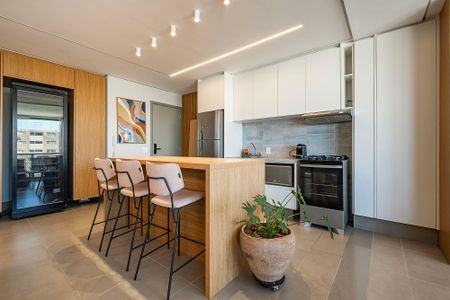 Apartamento para alugar com 95m², 2 quartos e 2 vagas Apartamento para alugar com 95m², 2 quartos e 2 vagasSala/Cozinha