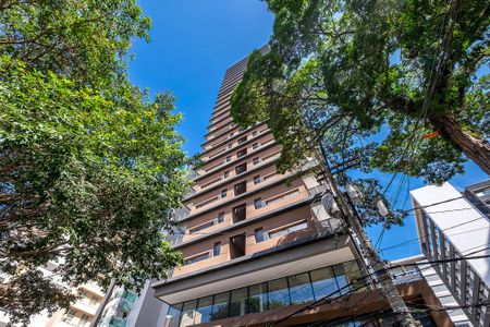 Apartamento para alugar com 95m², 2 quartos e 2 vagas Apartamento para alugar com 95m², 2 quartos e 2 vagasFachada