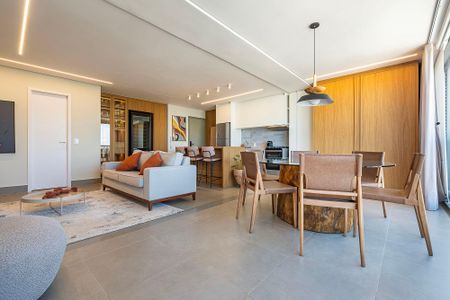 Apartamento para alugar com 95m², 2 quartos e 2 vagas Apartamento para alugar com 95m², 2 quartos e 2 vagasSala/Cozinha