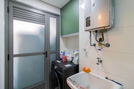 Apartamento à venda com 110m², 3 quartos e 2 vagas Apartamento à venda com 110m², 3 quartos e 2 vagasArea de Serviço