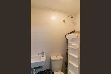 Apartamento à venda com 110m², 3 quartos e 2 vagas Apartamento à venda com 110m², 3 quartos e 2 vagasBanheiro de Serviço
