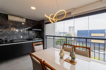 Varanda Gourmet de apartamento para alugar com 3 quartos, 110m² em Macedo, Guarulhos