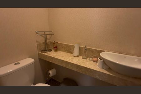 Lavabo de apartamento à venda com 3 quartos, 110m² em Macedo, Guarulhos