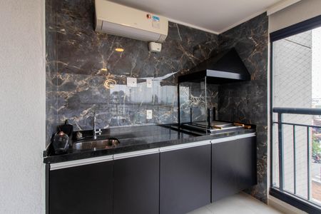 Varanda Gourmet de apartamento à venda com 3 quartos, 110m² em Macedo, Guarulhos