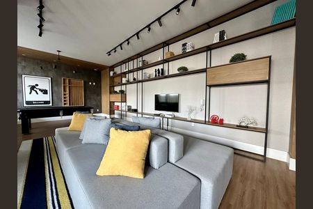 Apartamento à venda com 110m², 3 quartos e 2 vagas Apartamento à venda com 110m², 3 quartos e 2 vagasArea Comum - Sala de Jogos