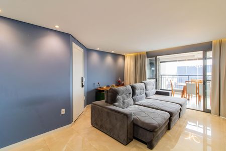 Sala de apartamento para alugar com 3 quartos, 110m² em Macedo, Guarulhos