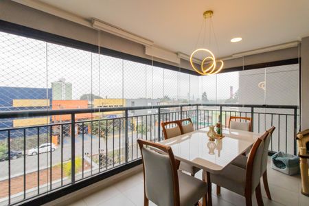 Apartamento à venda com 110m², 3 quartos e 2 vagas Apartamento à venda com 110m², 3 quartos e 2 vagasVaranda Gourmet