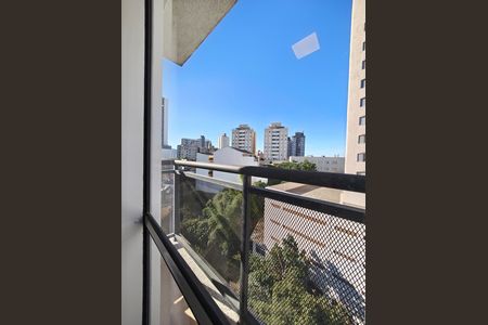 Sacada do Quarto de apartamento para alugar com 1 quarto, 35m² em Parada Inglesa, São Paulo