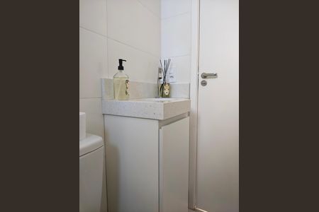 Apartamento para alugar com 35m², 1 quarto e sem vaga Apartamento para alugar com 35m², 1 quarto e sem vagaBanheiro