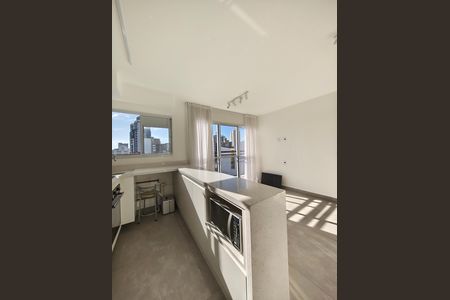 Apartamento para alugar com 35m², 1 quarto e sem vaga Apartamento para alugar com 35m², 1 quarto e sem vagaCozinha