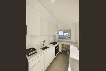 Cozinha de apartamento para alugar com 1 quarto, 35m² em Parada Inglesa, São Paulo