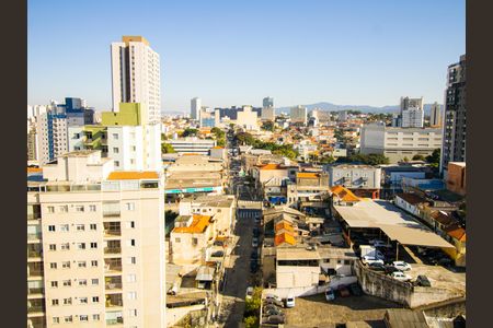 Área comum - Terraço Gourmet de apartamento para alugar com 1 quarto, 35m² em Parada Inglesa, São Paulo