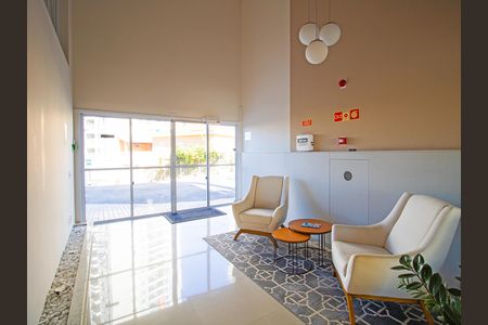 Apartamento para alugar com 35m², 1 quarto e sem vaga Apartamento para alugar com 35m², 1 quarto e sem vagaÁrea comum - Hall de Entrada