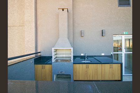 Área comum - Terraço Gourmet de apartamento para alugar com 1 quarto, 35m² em Parada Inglesa, São Paulo