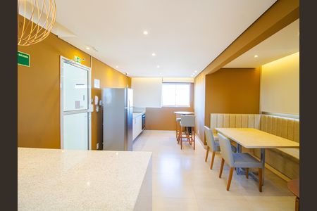 Apartamento para alugar com 35m², 1 quarto e sem vaga Apartamento para alugar com 35m², 1 quarto e sem vagaÁrea comum - Salão de festas