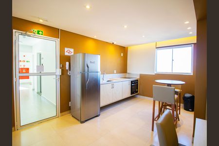 Apartamento para alugar com 35m², 1 quarto e sem vaga Apartamento para alugar com 35m², 1 quarto e sem vagaÁrea comum - Salão de festas