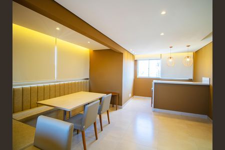 Apartamento para alugar com 35m², 1 quarto e sem vaga Apartamento para alugar com 35m², 1 quarto e sem vagaÁrea comum - Salão de festas