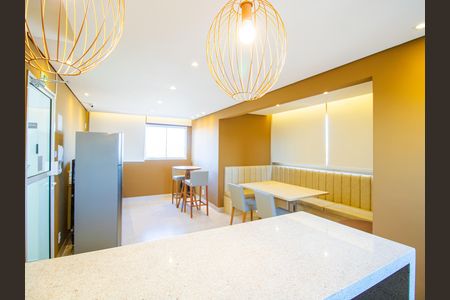 Apartamento para alugar com 35m², 1 quarto e sem vaga Apartamento para alugar com 35m², 1 quarto e sem vagaÁrea comum - Salão de festas