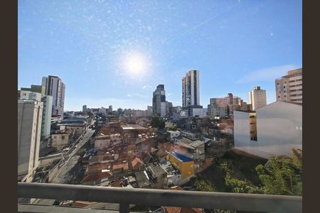 Vista da Sala de apartamento para alugar com 1 quarto, 35m² em Parada Inglesa, São Paulo