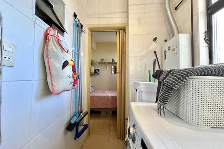 Área de Serviço de apartamento para alugar com 3 quartos, 102m² em Vila da Saúde, São Paulo