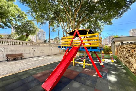 Apartamento para alugar com 102m², 3 quartos e 2 vagas Apartamento para alugar com 102m², 3 quartos e 2 vagasÁrea comum - Playground