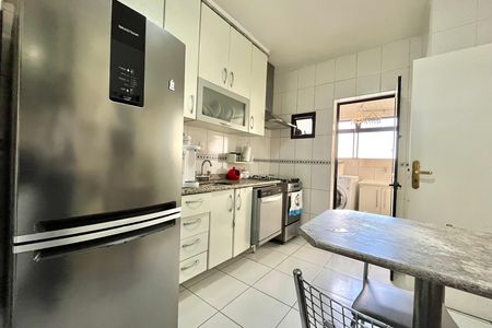 Cozinha de apartamento para alugar com 3 quartos, 102m² em Vila da Saúde, São Paulo