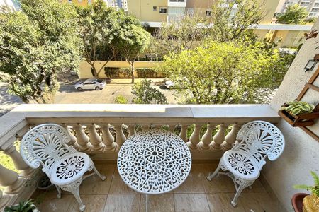 Varanda da Sala de apartamento para alugar com 3 quartos, 102m² em Vila da Saúde, São Paulo