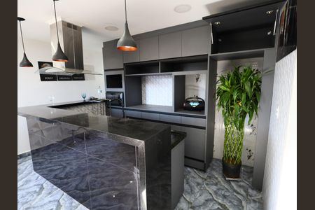 Sala/Cozinha de casa para alugar com 1 quarto, 60m² em Rochdale, Osasco