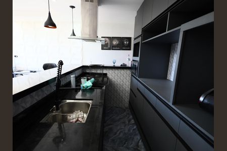 Sala/Cozinha de casa para alugar com 1 quarto, 60m² em Rochdale, Osasco