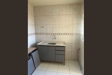 Cozinha de apartamento à venda com 3 quartos, 88m² em Operário, Novo Hamburgo