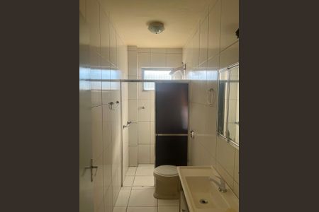 Banheiro de apartamento à venda com 3 quartos, 88m² em Operário, Novo Hamburgo