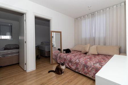 Sala de apartamento para alugar com 2 quartos, 40m² em Barra Funda, São Paulo
