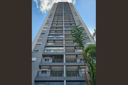 Fachada de apartamento para alugar com 2 quartos, 40m² em Barra Funda, São Paulo